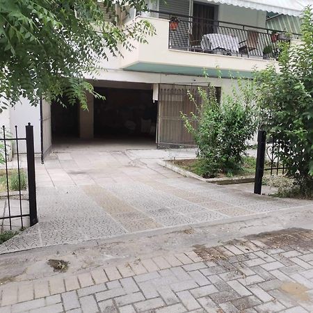 Ferienwohnung Oasis Luxury Detached House In Thessaloniki With Hydromassage Exterior foto