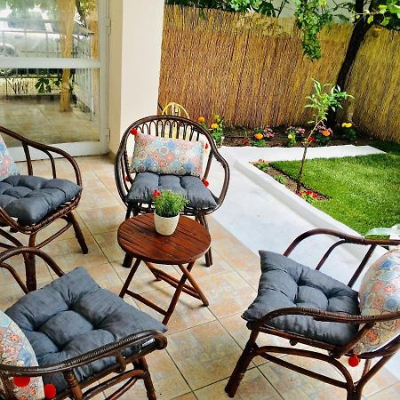 Ferienwohnung Oasis Luxury Detached House In Thessaloniki With Hydromassage Exterior foto