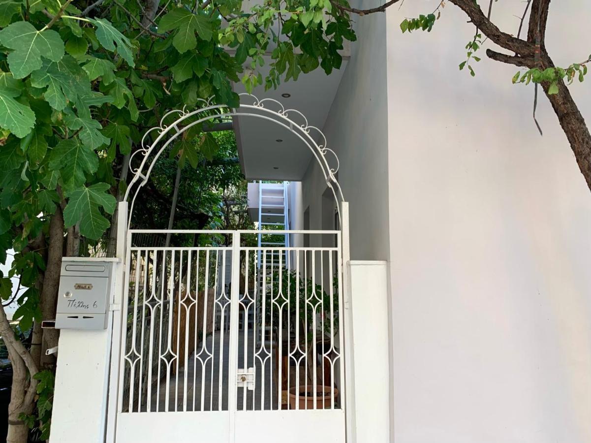 Ferienwohnung Oasis Luxury Detached House In Thessaloniki With Hydromassage Exterior foto