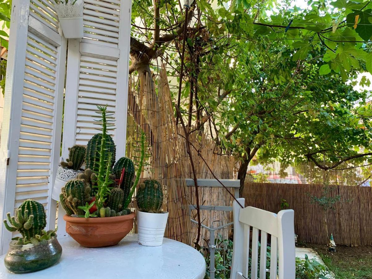 Ferienwohnung Oasis Luxury Detached House In Thessaloniki With Hydromassage Exterior foto