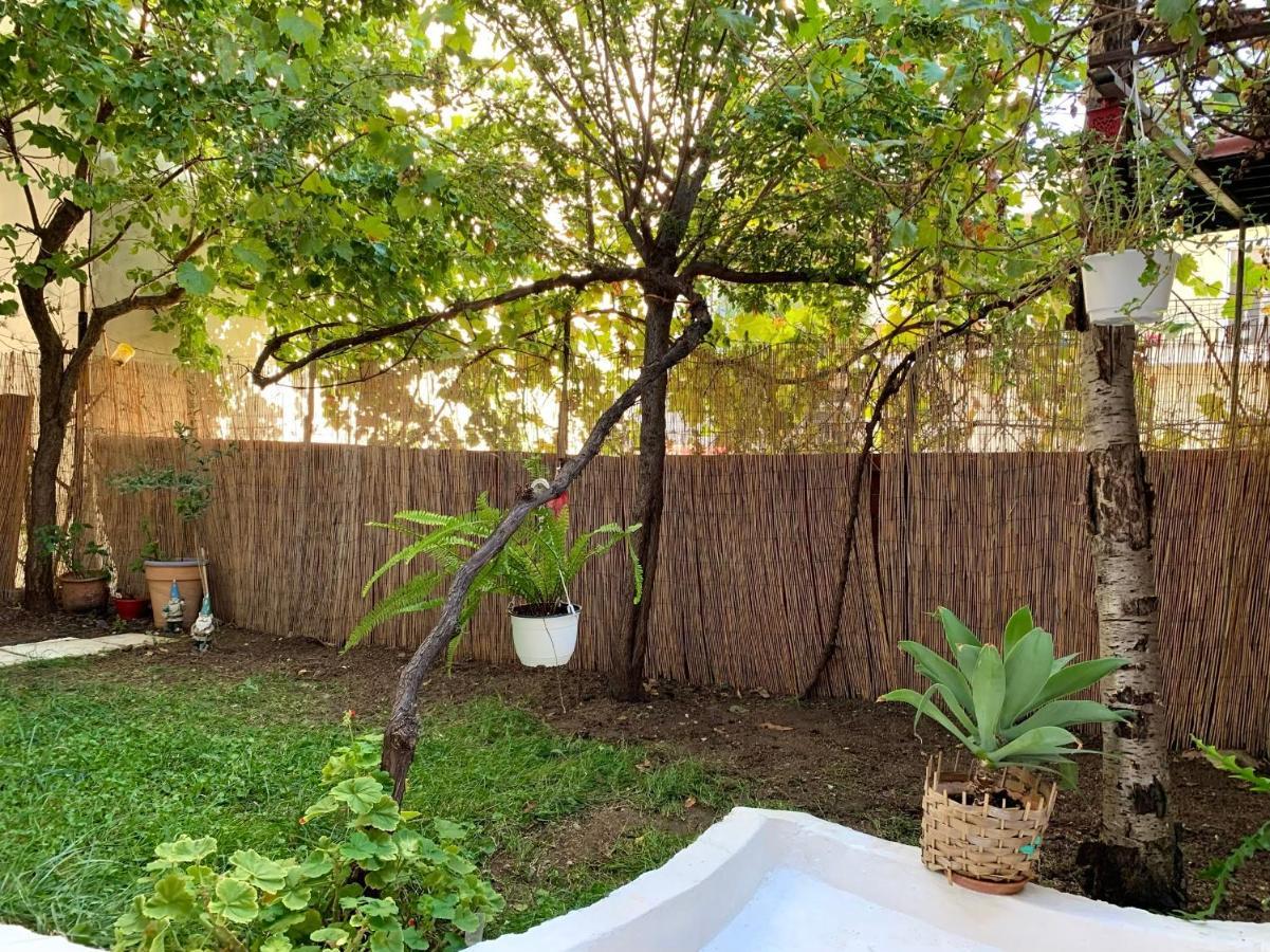 Ferienwohnung Oasis Luxury Detached House In Thessaloniki With Hydromassage Exterior foto
