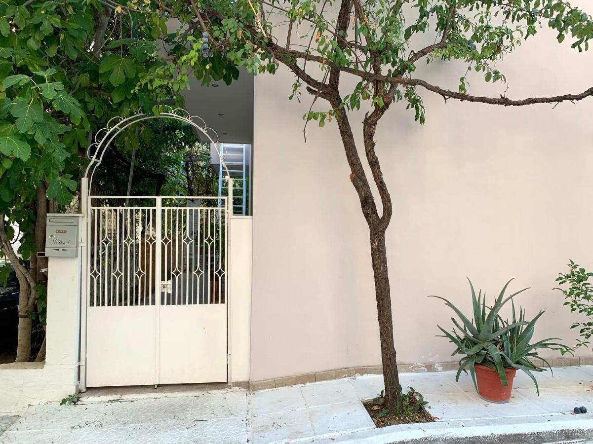 Ferienwohnung Oasis Luxury Detached House In Thessaloniki With Hydromassage Exterior foto