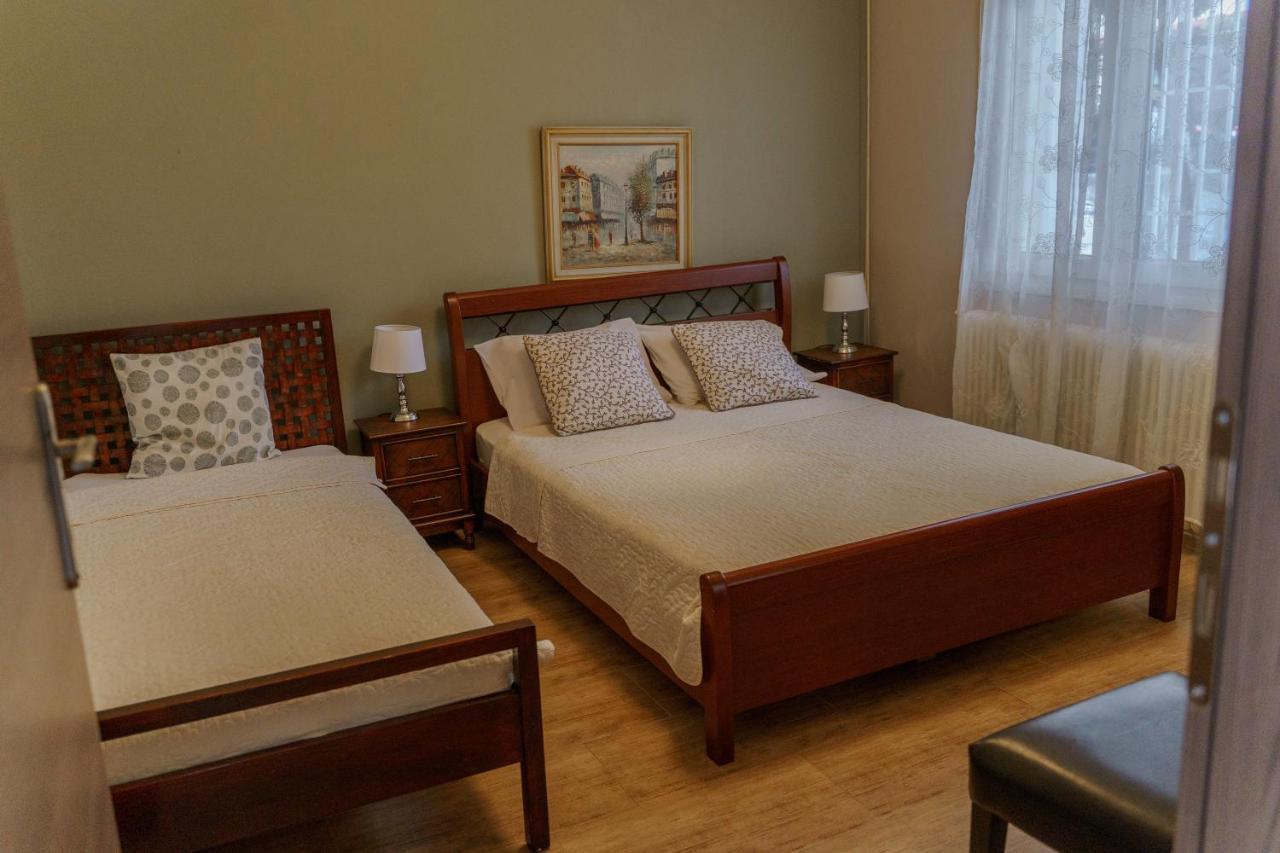 Ferienwohnung Oasis Luxury Detached House In Thessaloniki With Hydromassage Exterior foto