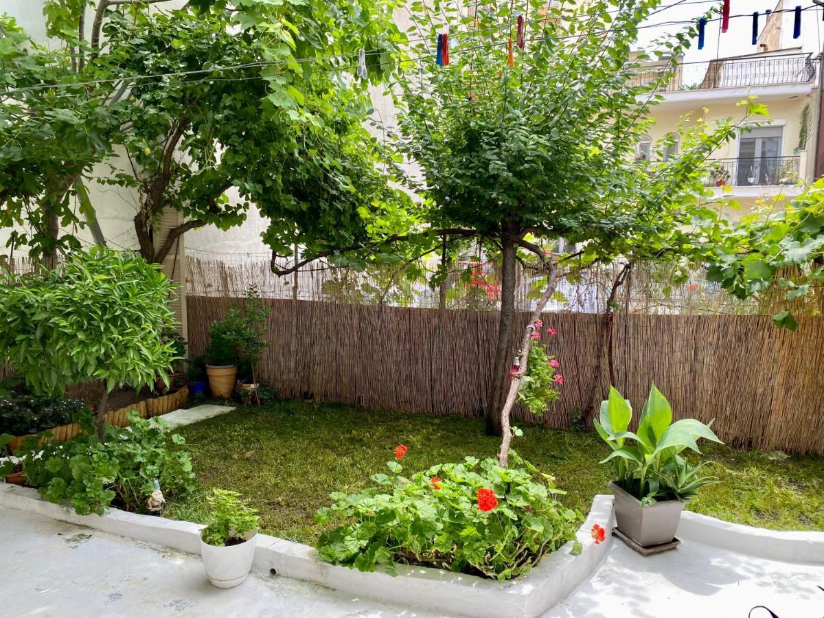Ferienwohnung Oasis Luxury Detached House In Thessaloniki With Hydromassage Exterior foto