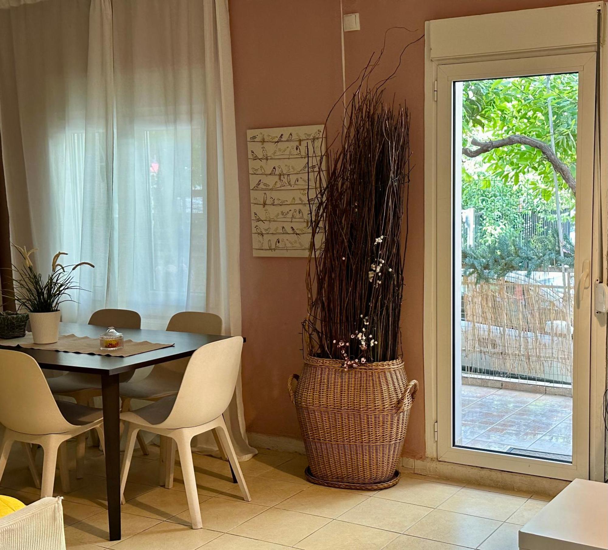 Ferienwohnung Oasis Luxury Detached House In Thessaloniki With Hydromassage Exterior foto