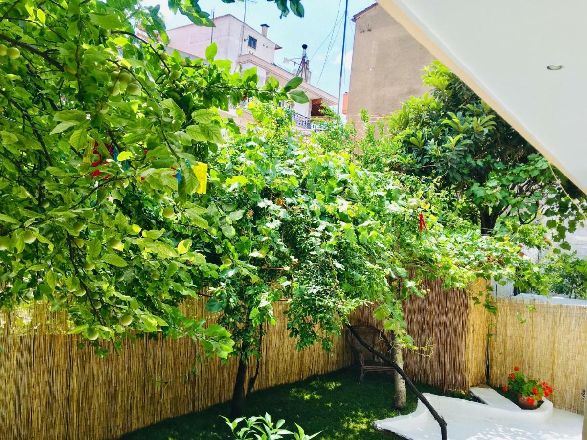 Ferienwohnung Oasis Luxury Detached House In Thessaloniki With Hydromassage Exterior foto